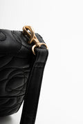 Quilted Clutch Bag Black (4)