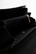 Quilted Clutch Bag Black (5)