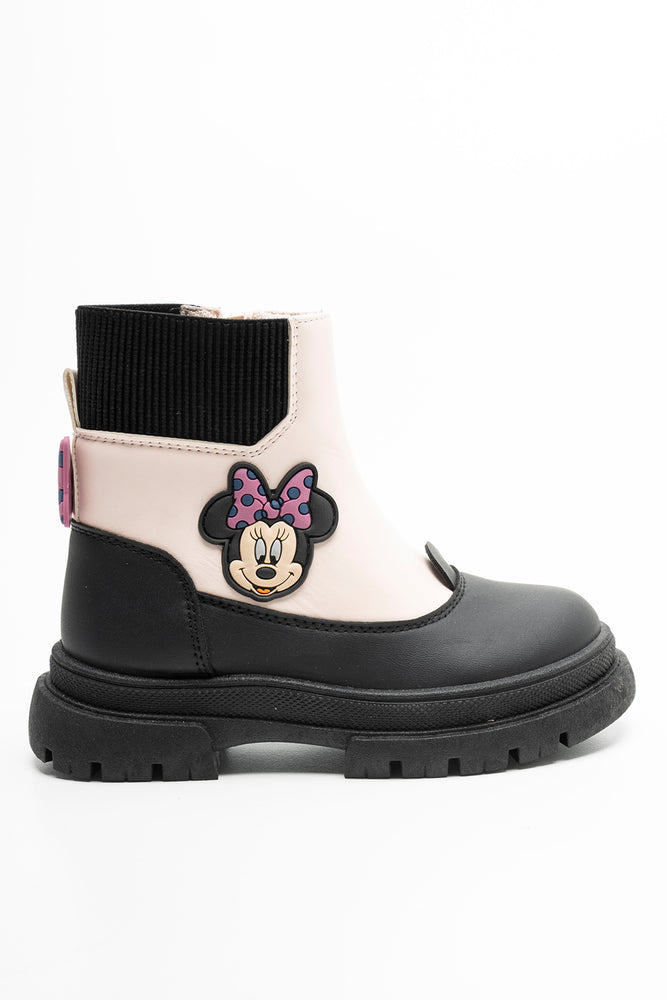 Minnie Mouse Chelsea Boots Pink