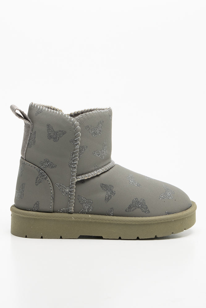 Comfy Boot Grey