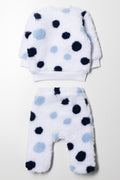 Fleece Spot Set Blue (4)