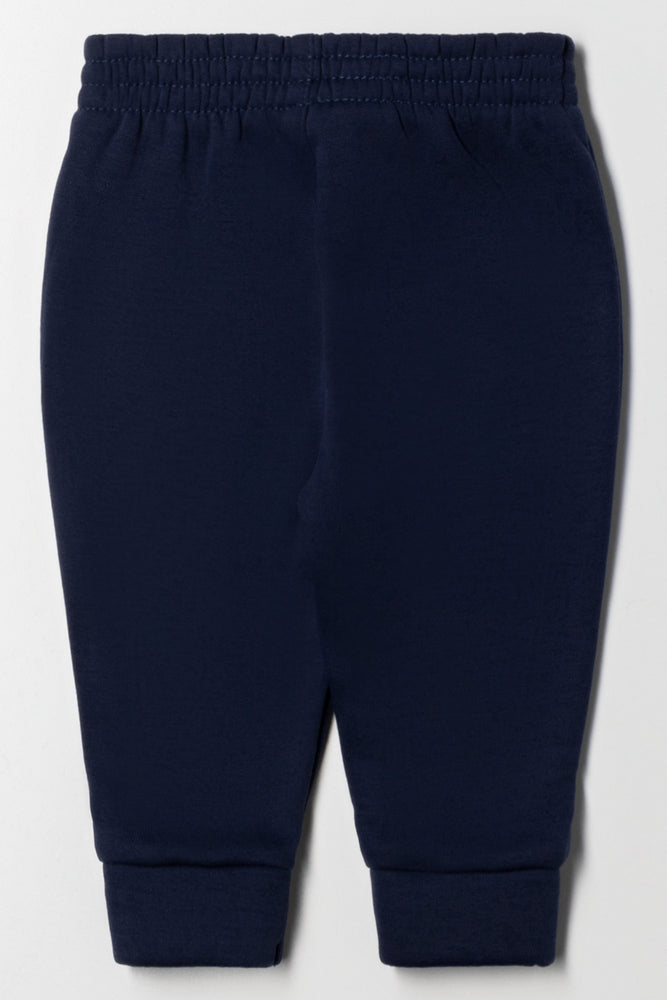 Track Pants Navy (2)