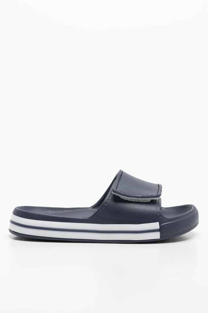 Velcro Slide Navy