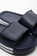 Velcro Slide Navy (2)