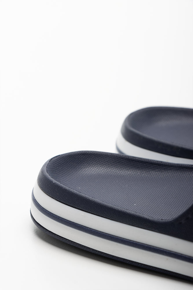 Velcro Slide Navy (3)