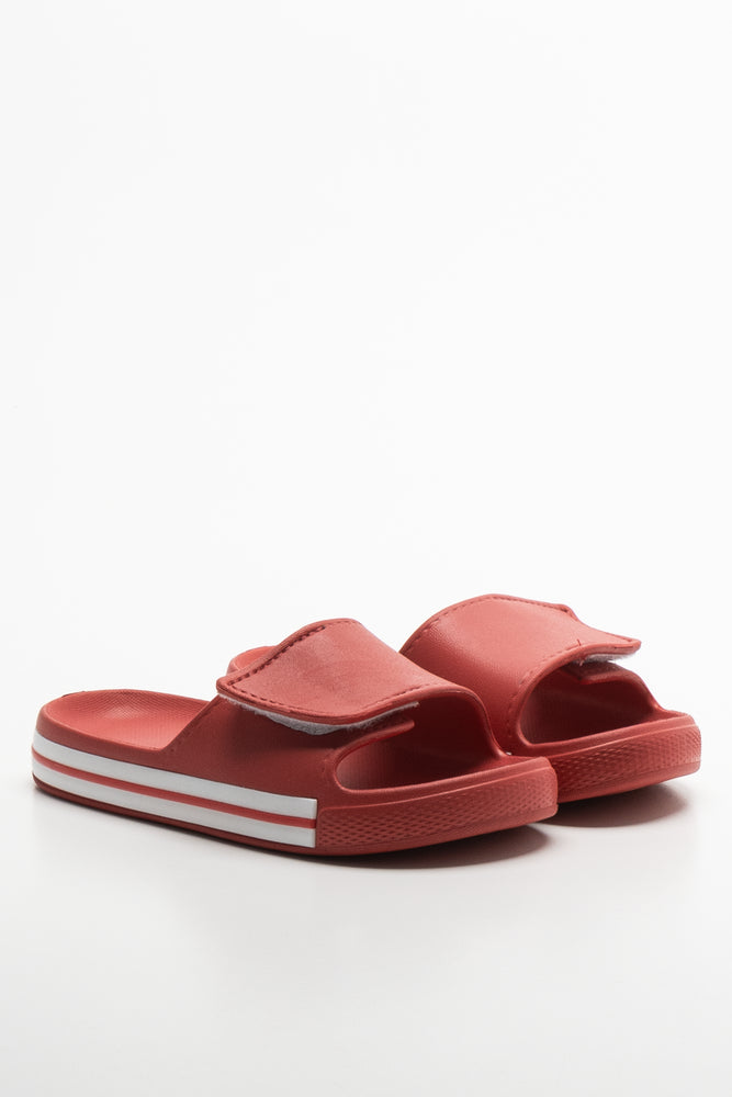 Velcro Slide Red