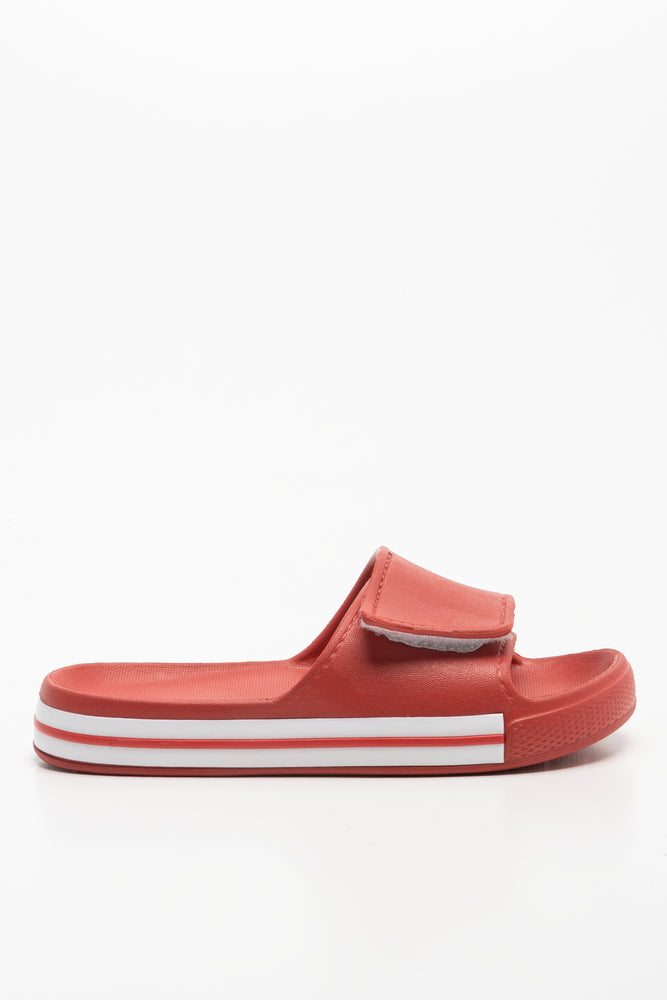 Velcro Slide Red