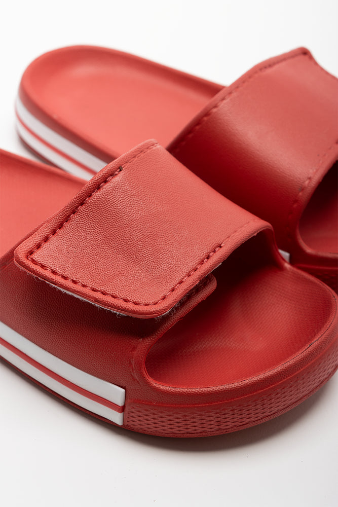 Velcro Slide Red (2)