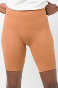 Seamless Cycle Shorts Natural (1)