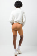 Seamless Cycle Shorts Natural (3)