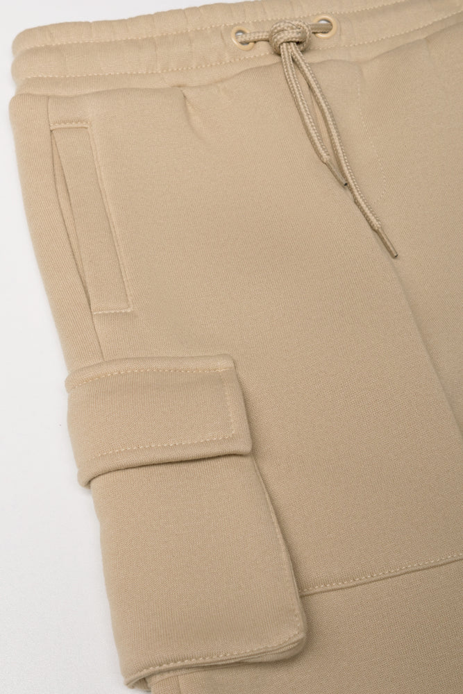 Cargo Trackpants Natural