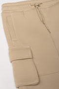 Cargo Trackpants Natural (1)