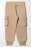 Cargo Trackpants Natural (2)