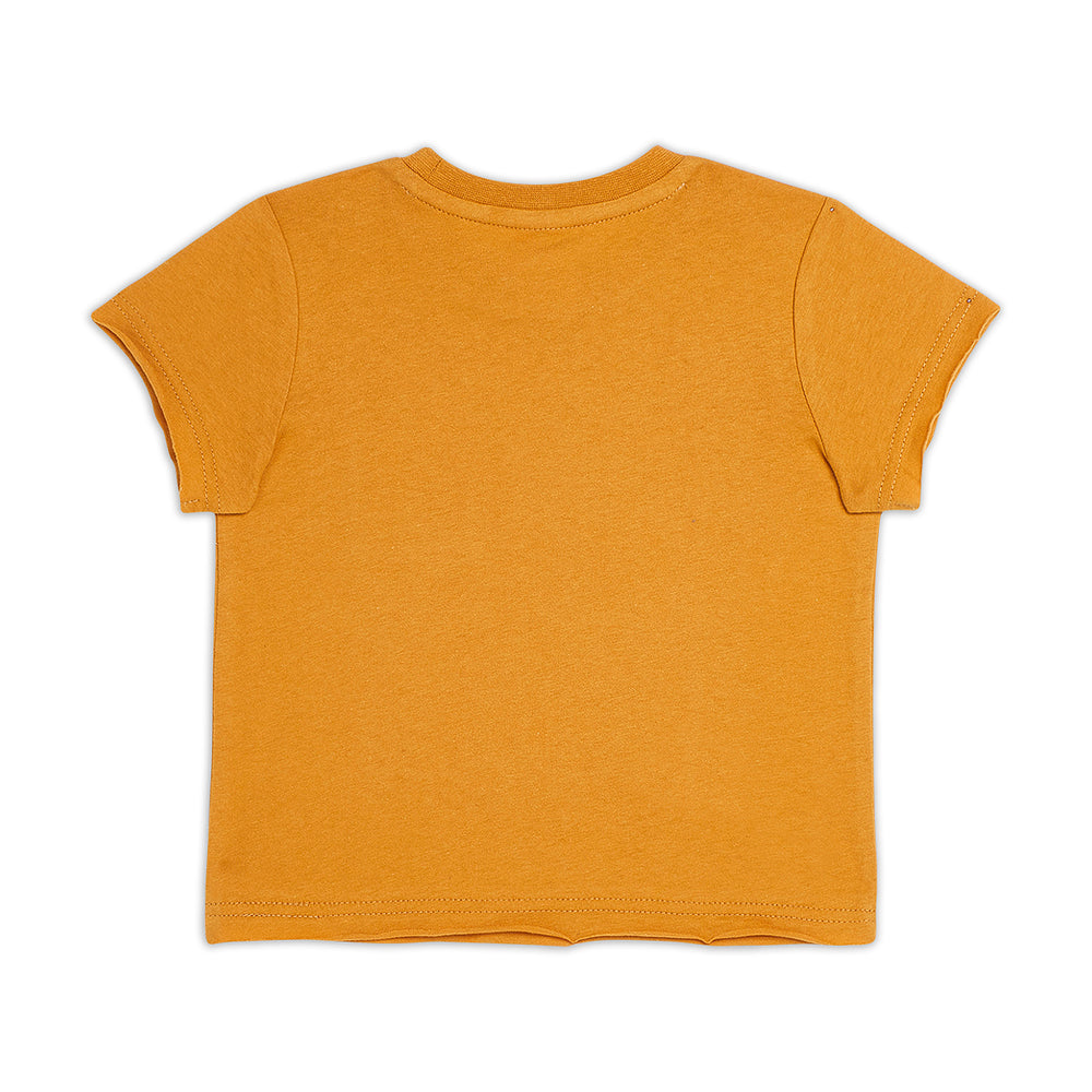 Short Sleeve T-Shirt Yellow