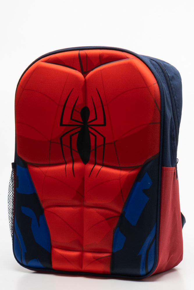 Spider-Man Backpack Red