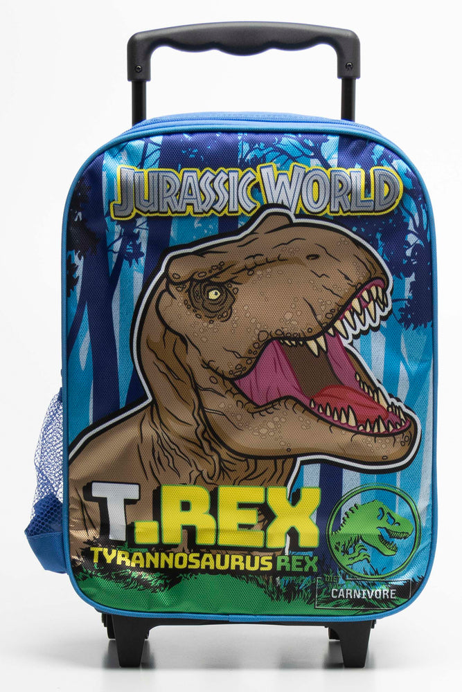 Jurassic World Trolley Backpack Blue