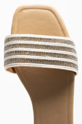 Diamante Sandal White (4)