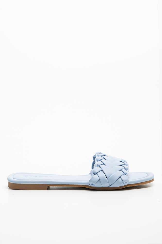 Braided Sandal Blue