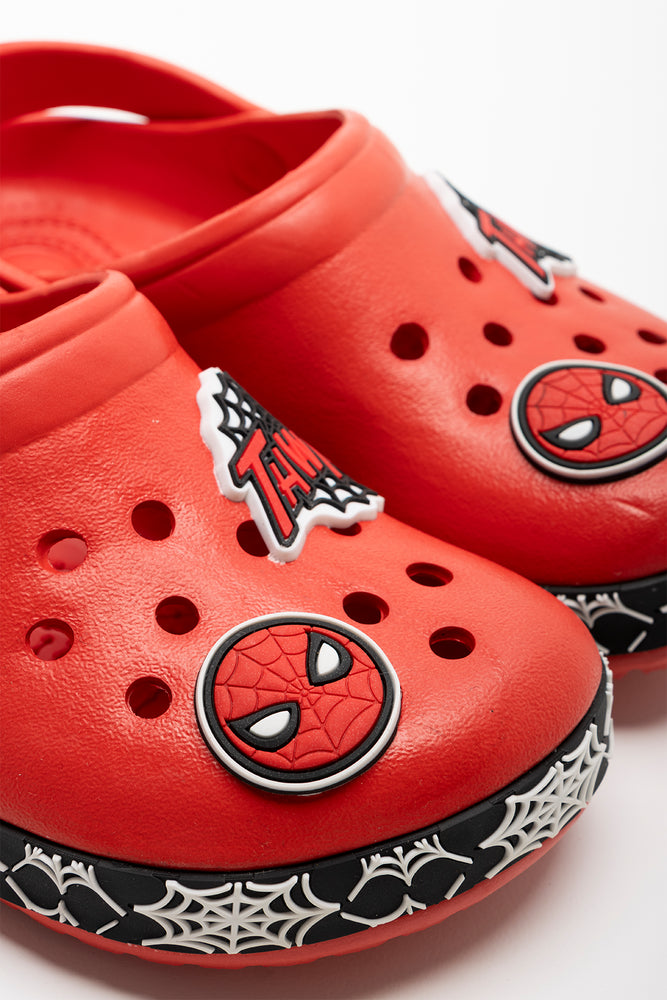 Spider-Man Clog Red (2)