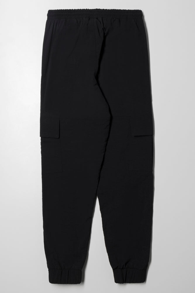 Cargo Pants Black (2)