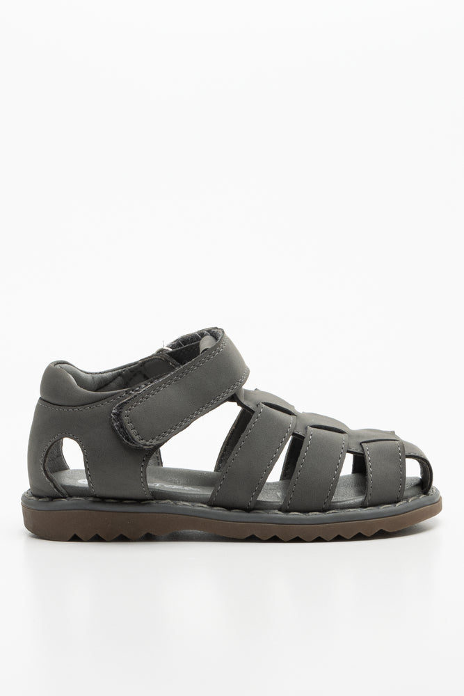 Caged Sandal Grey