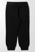 Colourblock Trackpants Black (2)