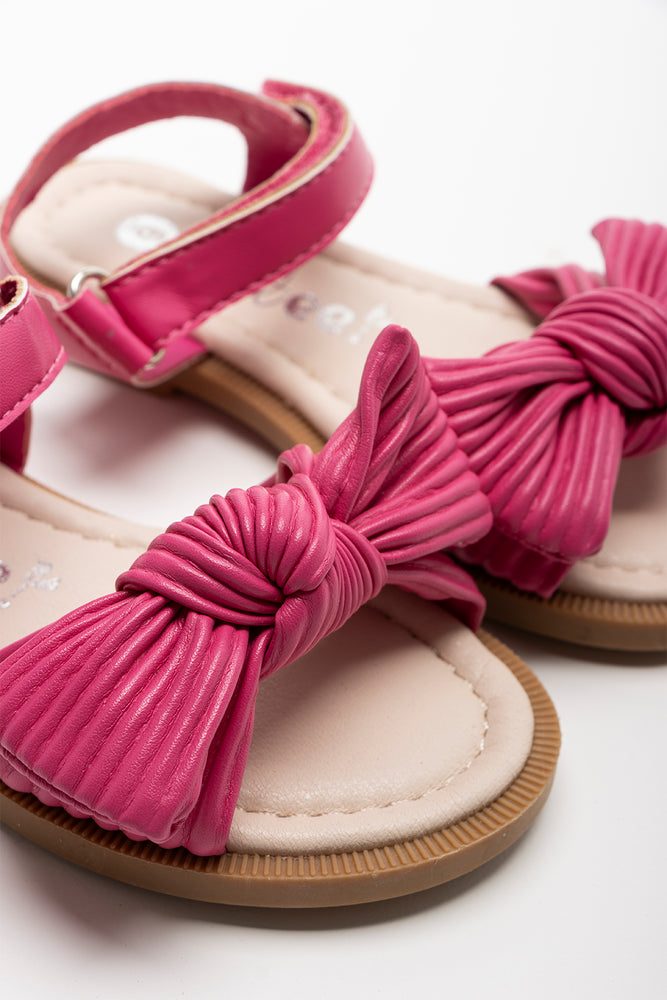 Bow Sandal Pink (2)