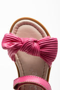 Bow Sandal Pink (4)