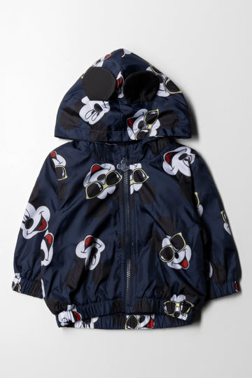 Mickey Mouse Windbreaker Navy