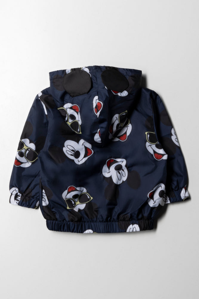 Mickey Mouse Windbreaker Navy (3)