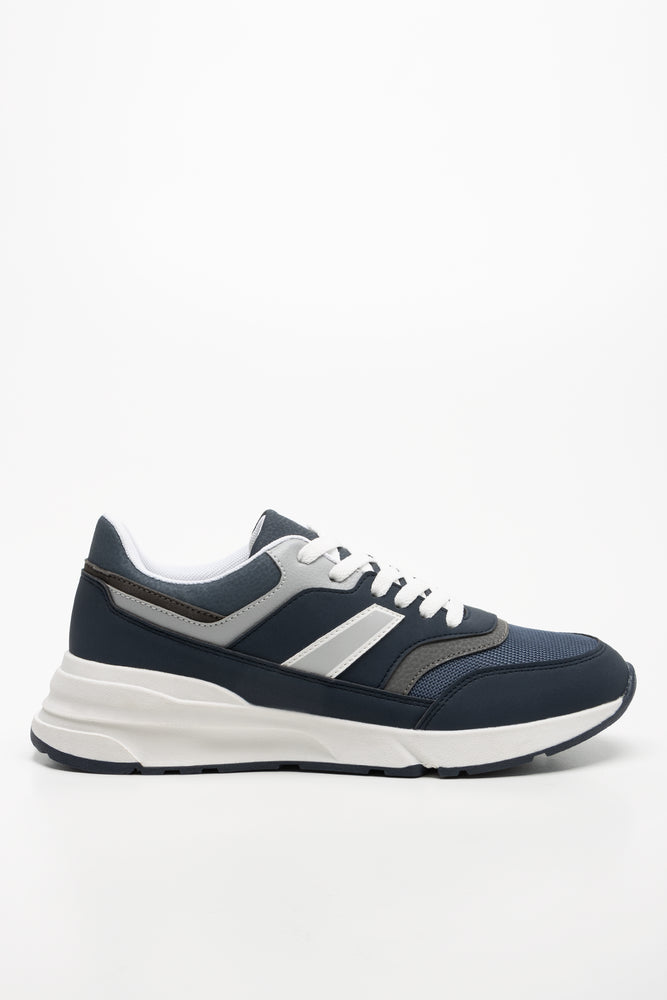 Retro Trainer Navy (1)