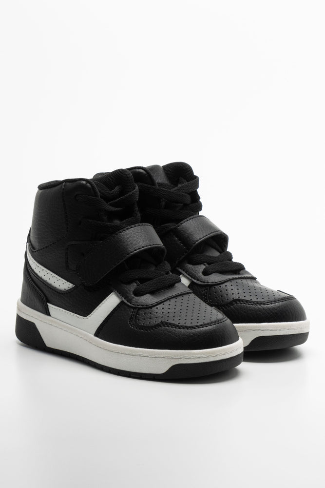 Skate High Top Sneaker Black