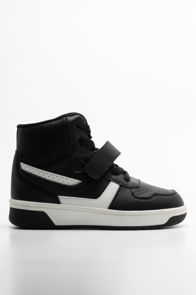 Skate High Top Sneaker Black