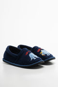 Slipper Navy