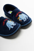 Slipper Navy (2)