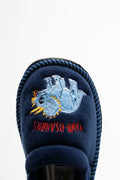 Slipper Navy (4)