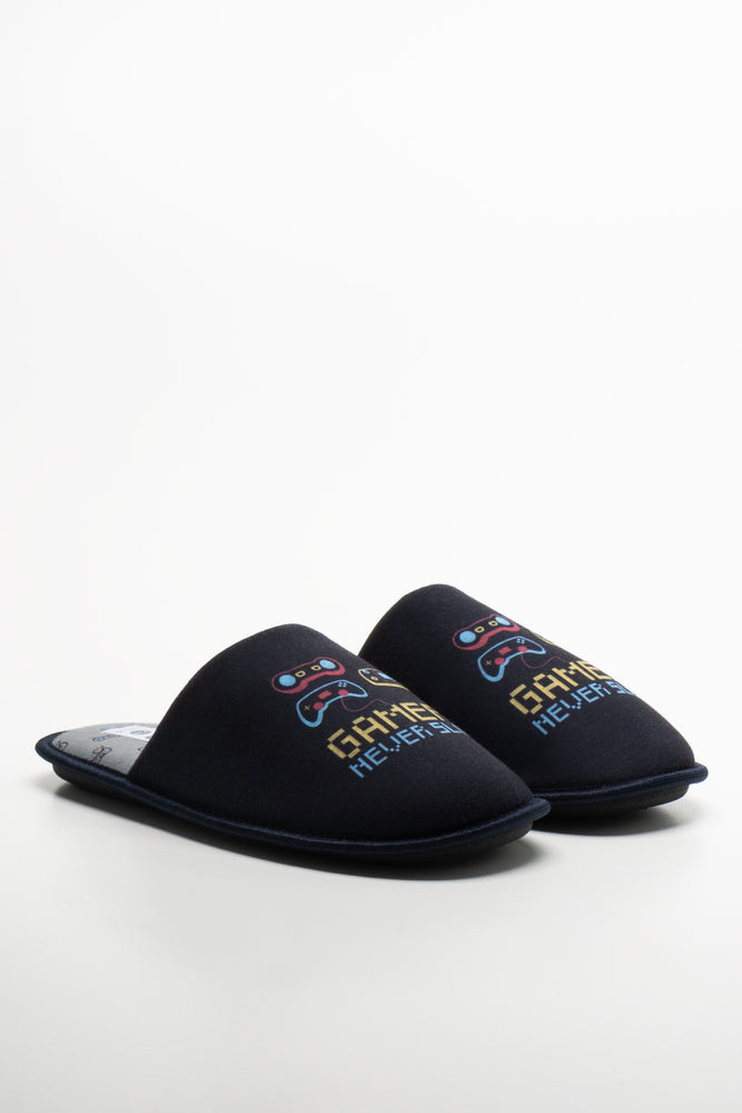 Slipper Navy