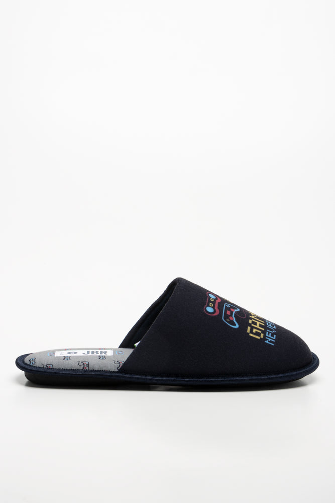 Slipper Navy