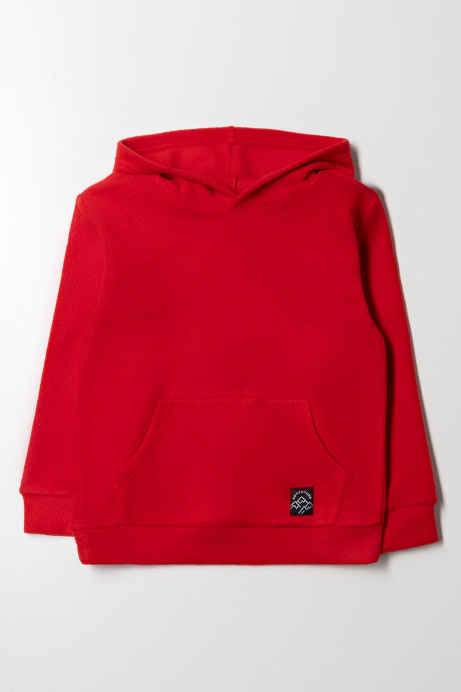 Hoodie Red