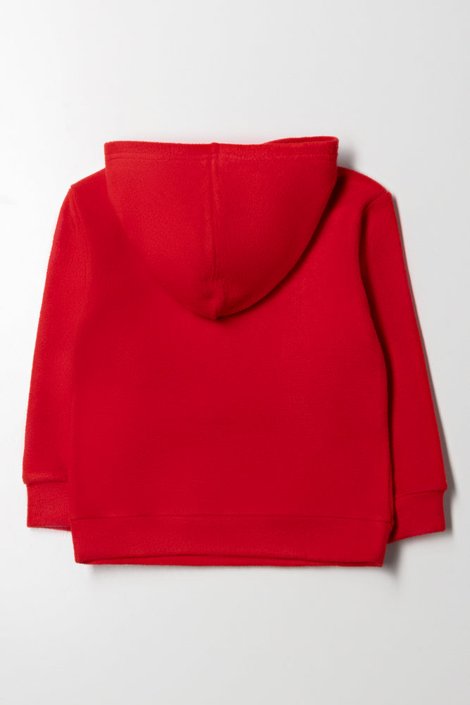 Hoodie Red (2)