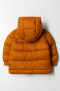 Puffer Jacket Burnt Orange (3)