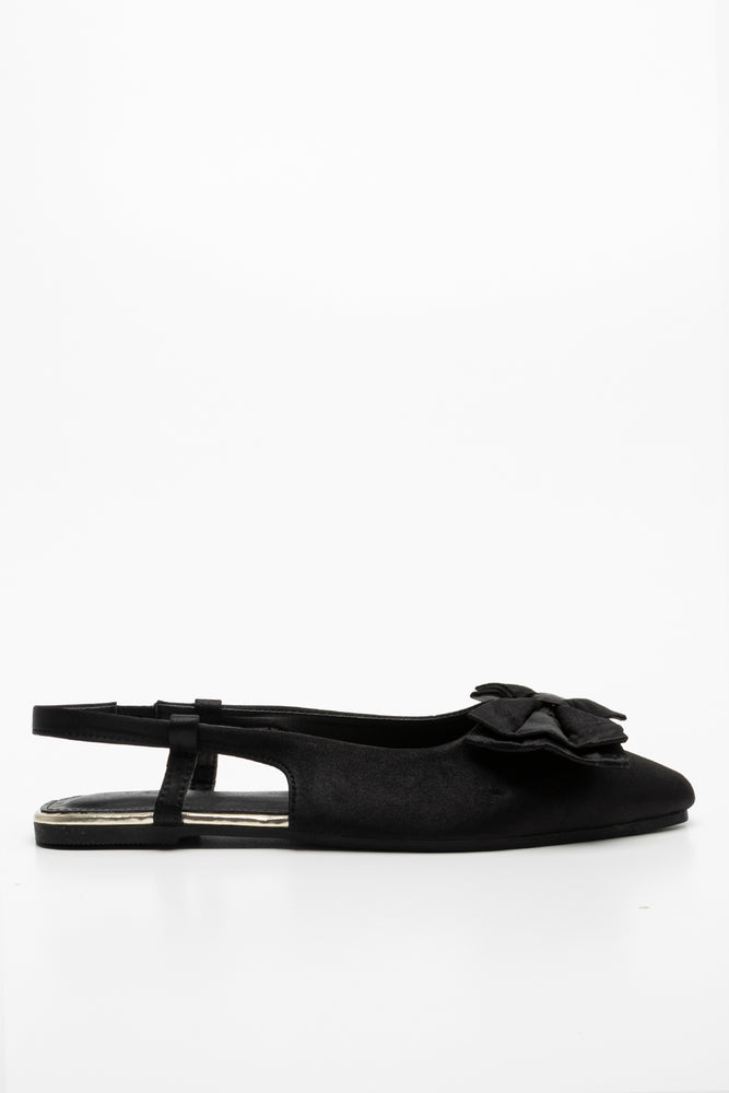 Slingback Pump Black