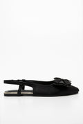 Slingback Pump Black (1)