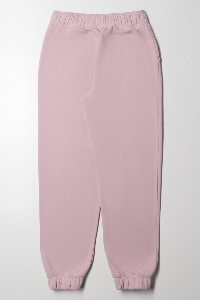 Pull On Track Pants Pink (2)