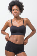 Bonded Bralette Black