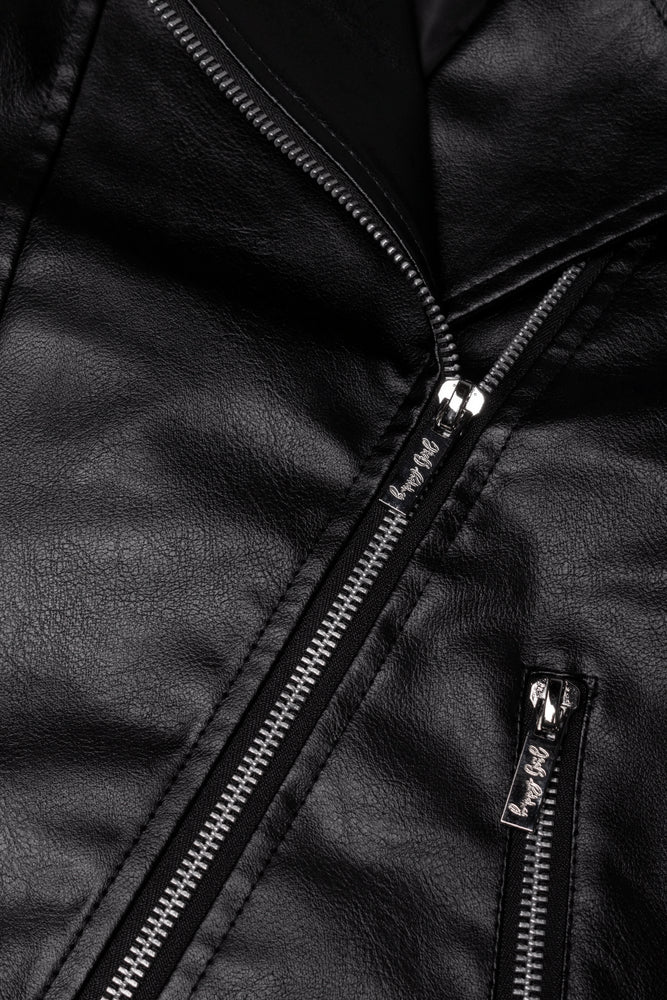 Biker Jacket Black