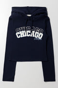 Chicago Hooded Top Navy