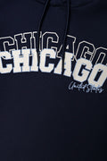 Chicago Hooded Top Navy (1)