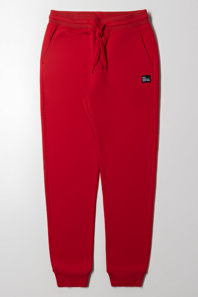 Trackpants Red