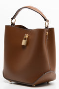 Mini Bucket Bag Tan (1)